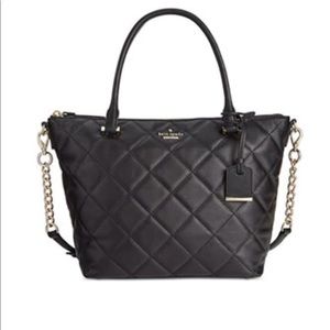 Kate Spade New York Emerson Place Small Gina Satchel Quilted Bag